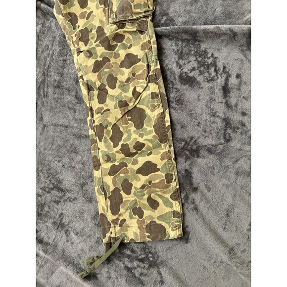MNML Pant Men Camouflage Cargo Pockets size 30 - Picture 4 of 16